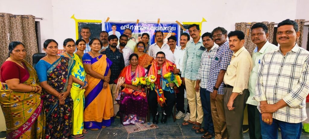 భద్రాచలం మండల విద్యాశాఖ అధికారిగా బెక్కంటి సేవలు అభినందనీయం…