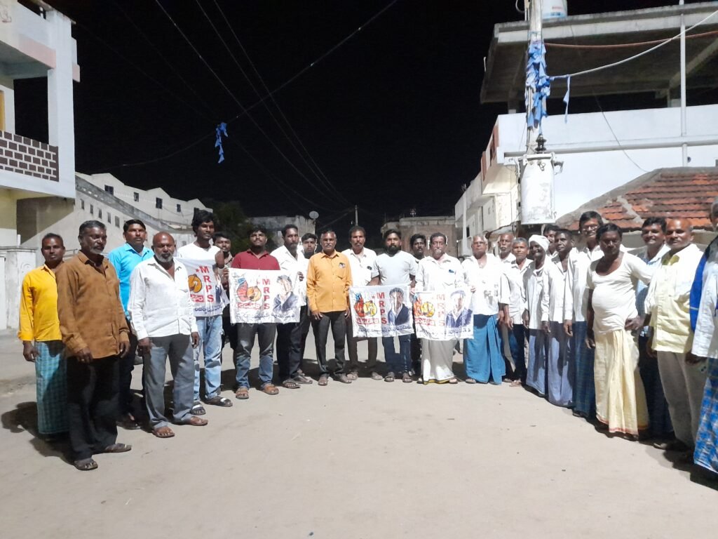 మెండోరా మండల ఎమ్మార్పీఎస్-ఎంఎస్పీ నూతన కమిటీల ఎన్నిక