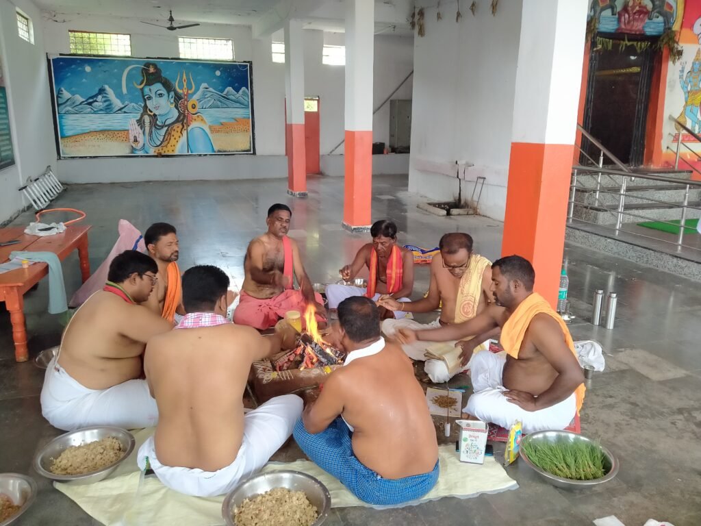 లోక కళ్యాణం కోసం గణపతి హోమం, యజ్ఞం