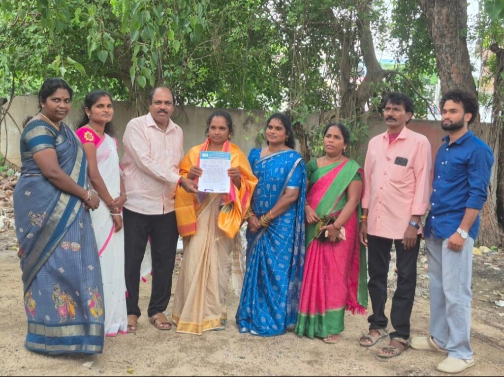 ఉత్తర రాష్ట్ర తెలంగాణ పార్టీ రాష్ట్ర మహిళా విభాగం అధ్యక్షురాలుగా ఎంపాల రాధ నియామకం…