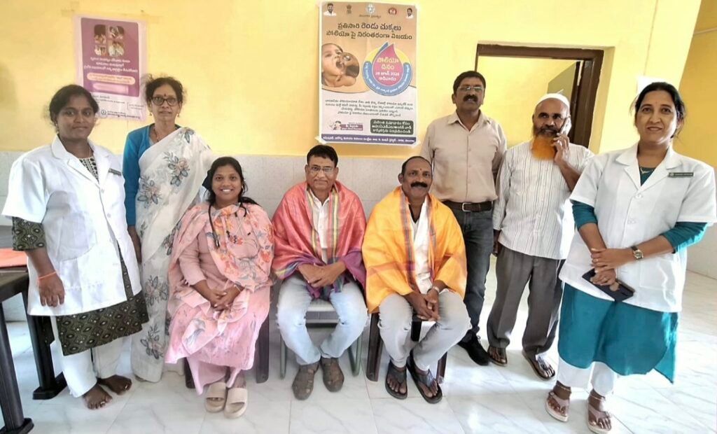 గోవింద్ పేట్ ఆరోగ్య కేంద్రంలో ఫార్మసిస్టు దినోత్సవ వేడుకలు…