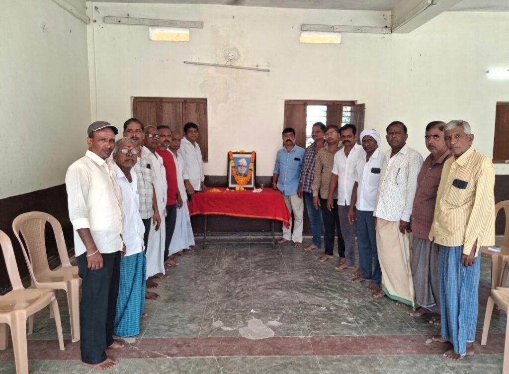 స్వర్గీయ ఆచార్య కొండా లక్ష్మణ్ బాపూజీ 111వ జయంతి వేడుకలు…
