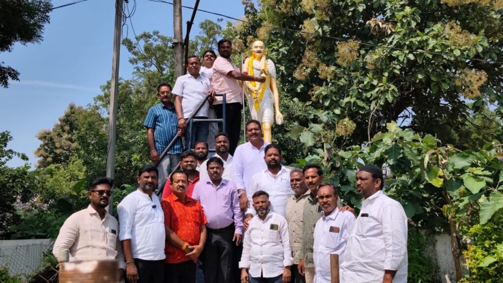 బాల్కొండలో  మహాత్మా గాంధీ జయంతి